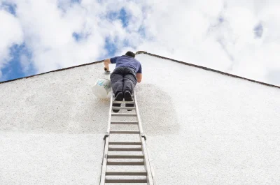 Peinture extérieure à Creys-Mépieu — façades et ravalement